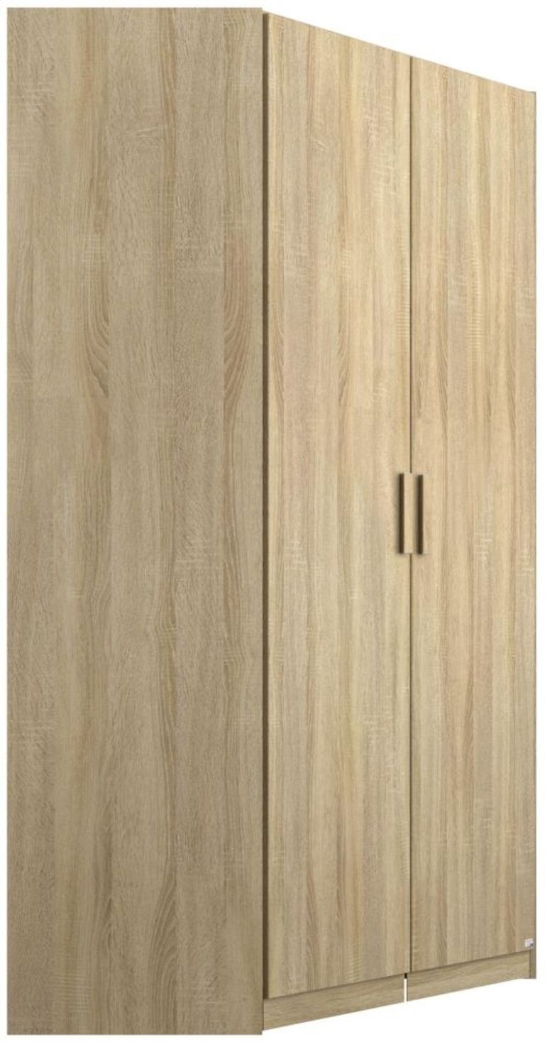 Rauch Rivera Sonoma Oak Corner Wardrobe - Variation Available