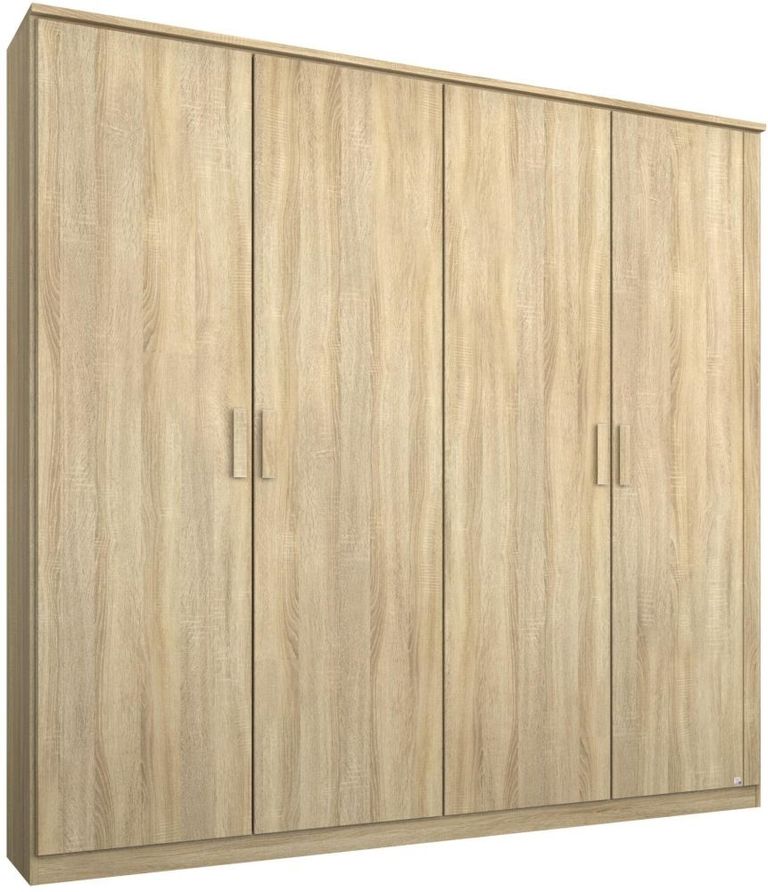 Rauch Rivera Sonoma Oak Wardrobe - Variation Available