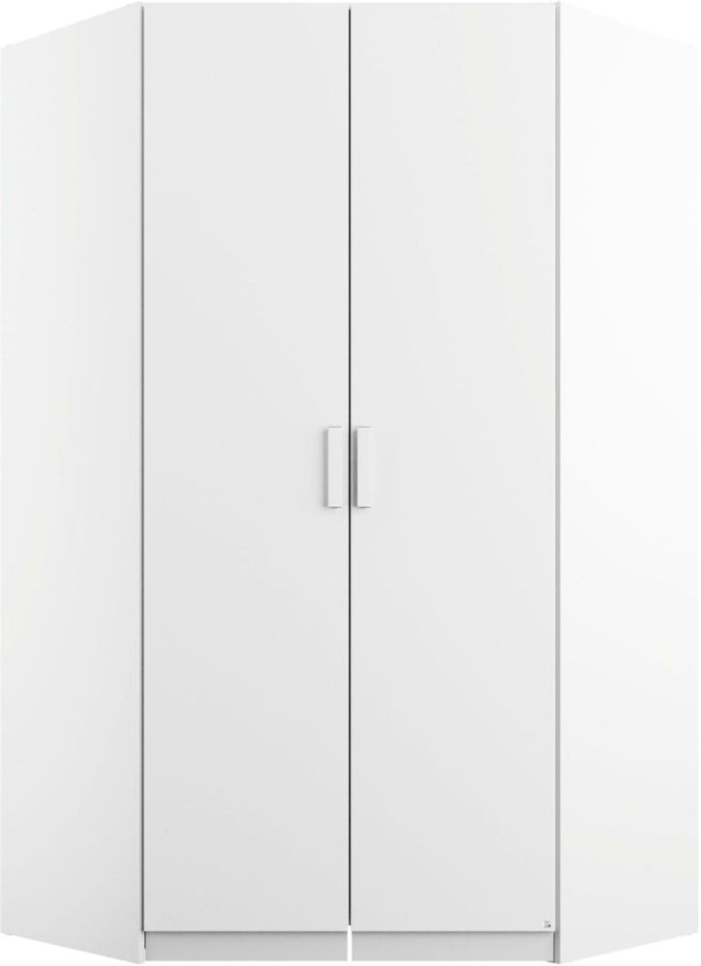 Rauch Rivera White Corner Wardrobe - Variation Available