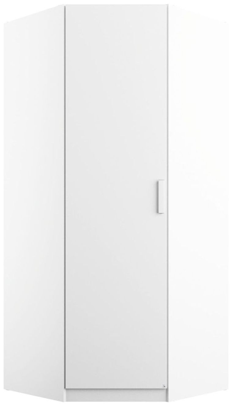 Rauch Rivera White Corner Wardrobe - Variation Available