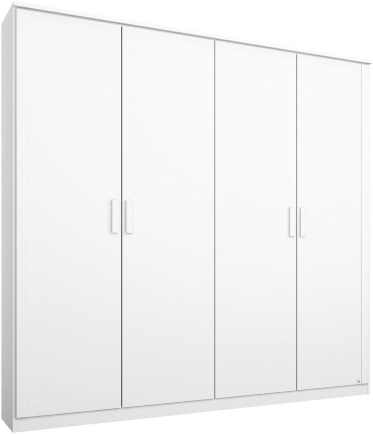 Rauch Rivera White Wardrobe - Variation Available