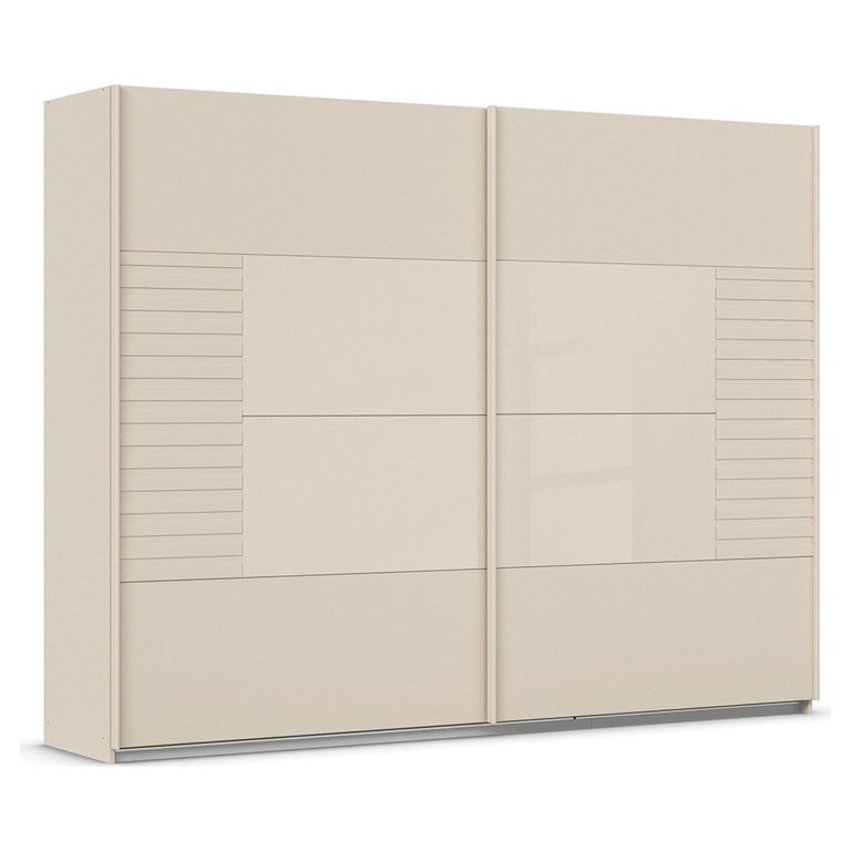 Rauch Ruga 271cm 2 Door Sliding Wardrobe - Champagne