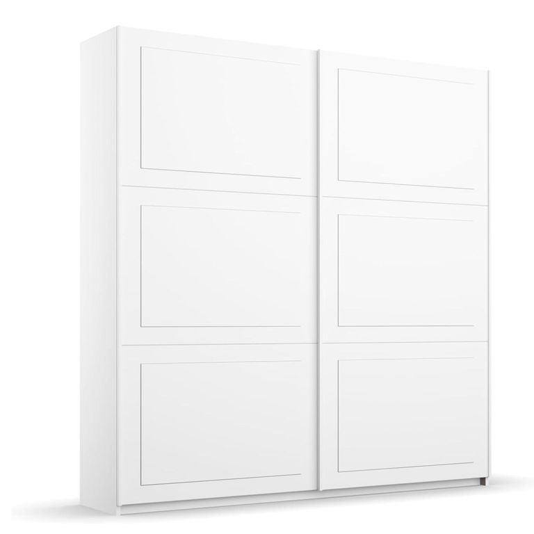 Rauch Ruja 175cm 2 Door Sliding Wardrobe - Alpine White
