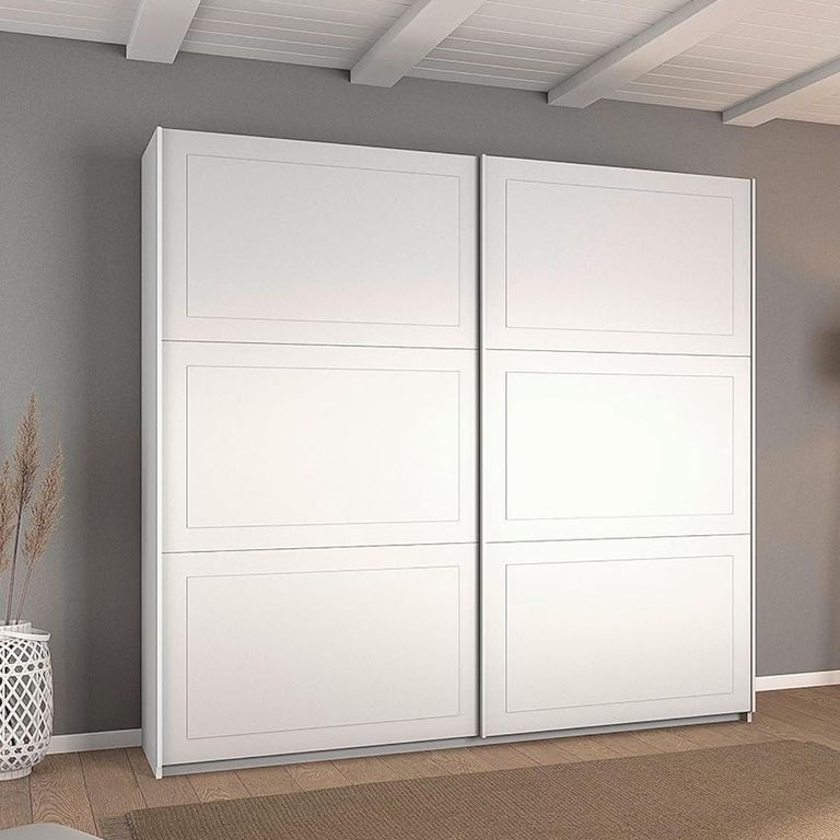 Rauch Ruja 218cm 2 Door Sliding Wardrobe - Alpine White