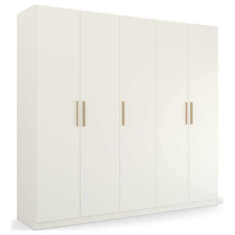 Rauch Skandi 226cm 5 Door Wardrobe - Alpine White