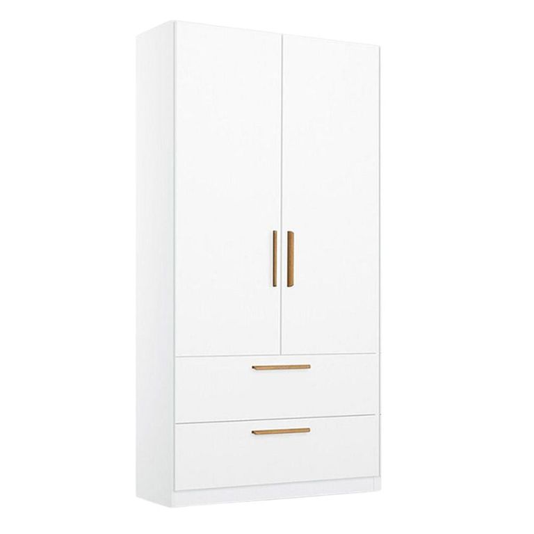 Rauch Skandi 91cm 2 Door Wardrobe with Drawer - Alpine White