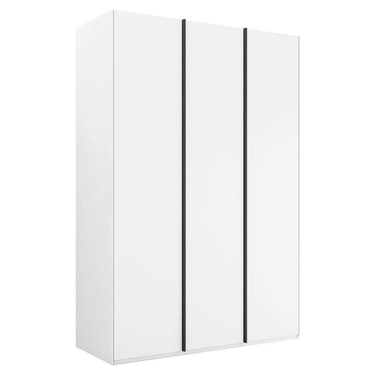 Rauch Skat Meridian 151cm 3 Door Wardrobe - Alpine White