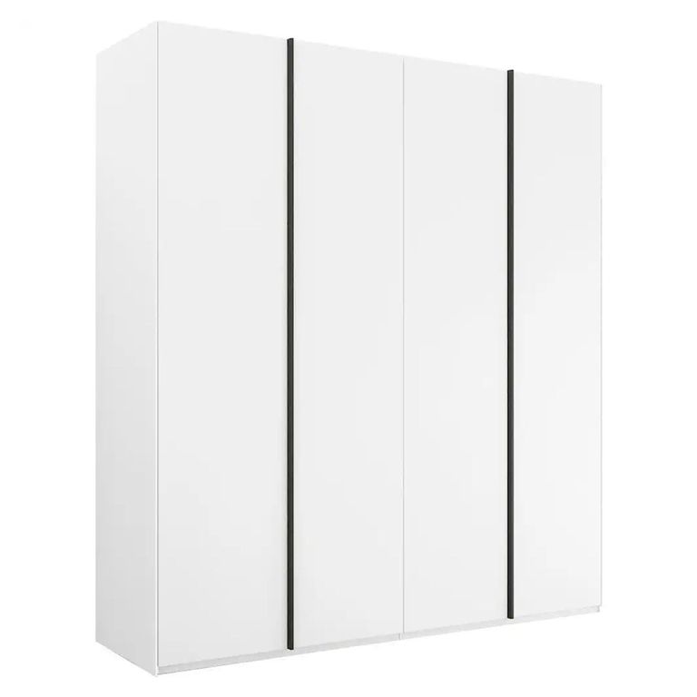 Rauch Skat Meridian 201cm 4 Door Wardrobe - Alpine White