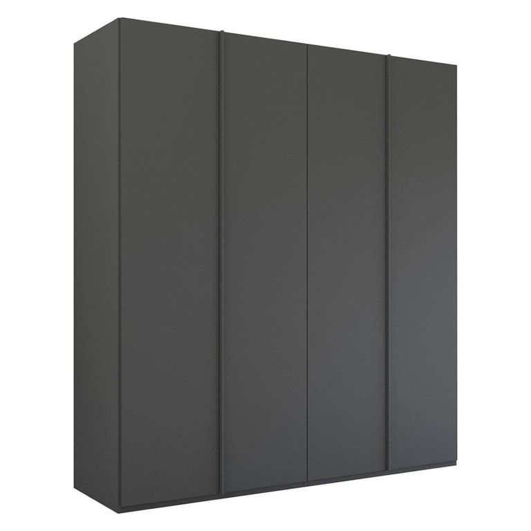 Rauch Skat Meridian 201cm 4 Door Wardrobe - Graphite