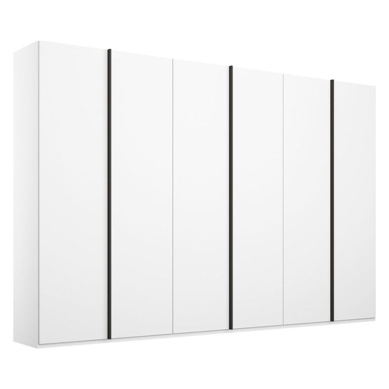 Rauch Skat Meridian 301cm 6 Door Wardrobe - Alpine White