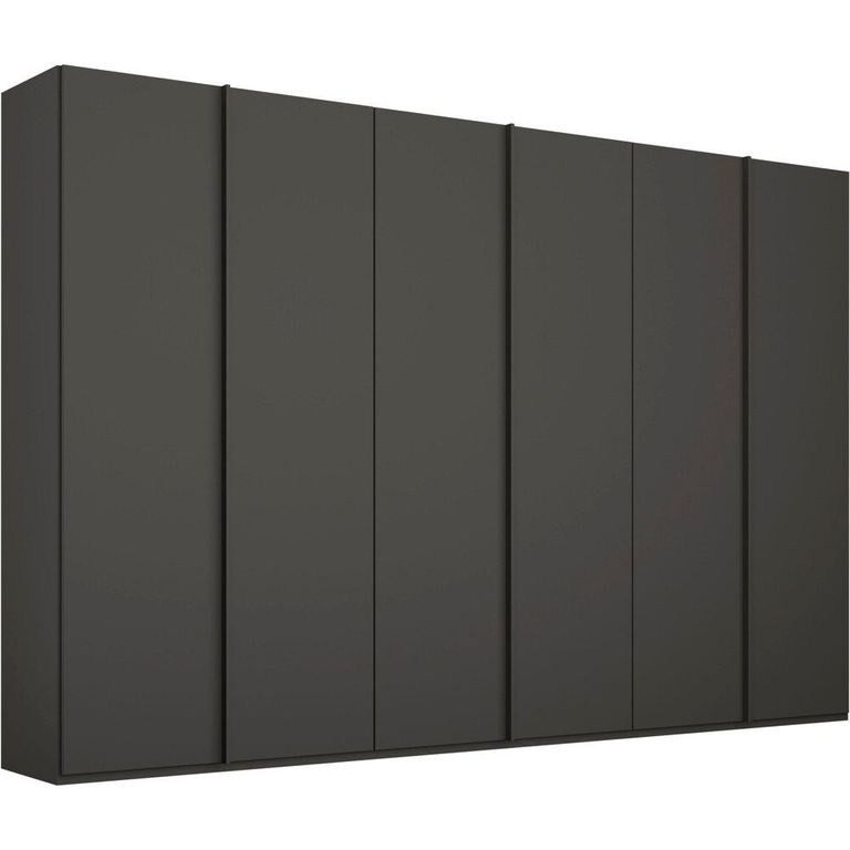 Rauch Skat Meridian 301cm 6 Door Wardrobe - Graphite