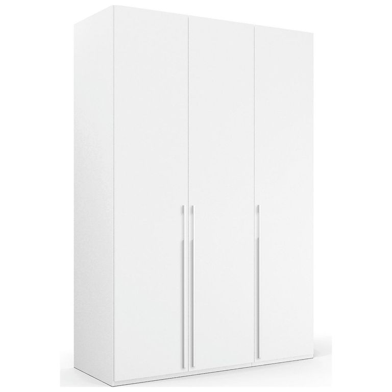 Rauch Skat Pure 151cm 3 Door Wardrobe - Alpine White