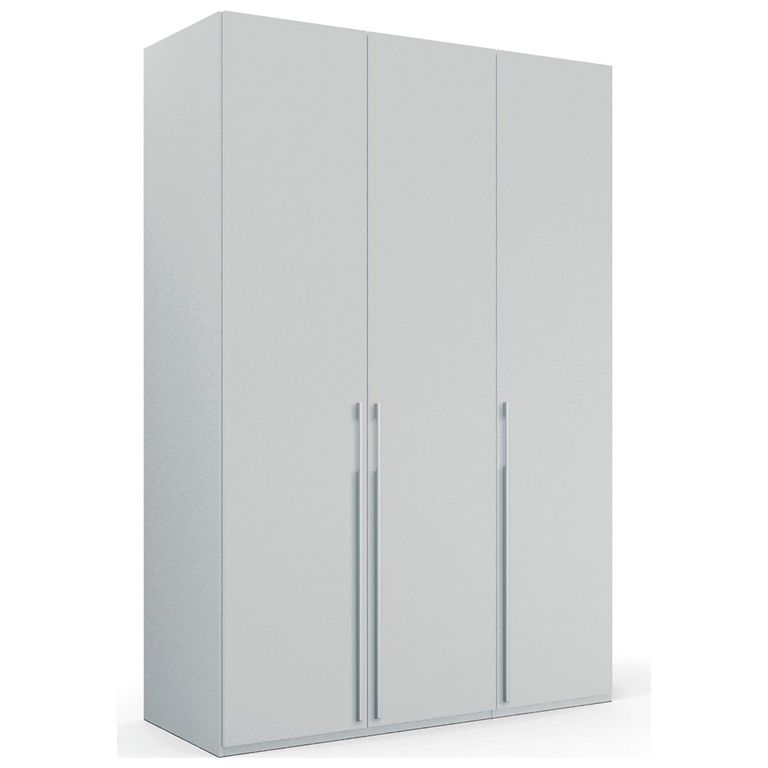 Rauch Skat Pure 151cm 3 Door Wardrobe - Silk Grey