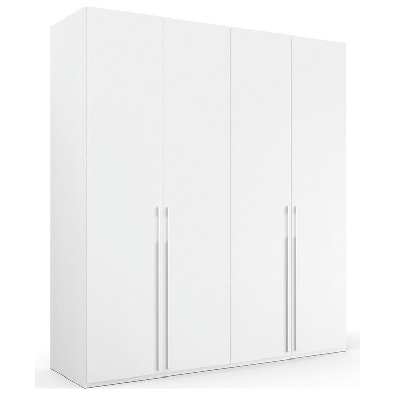 Rauch Skat Pure 201cm 4 Door Wardrobe - Alpine White