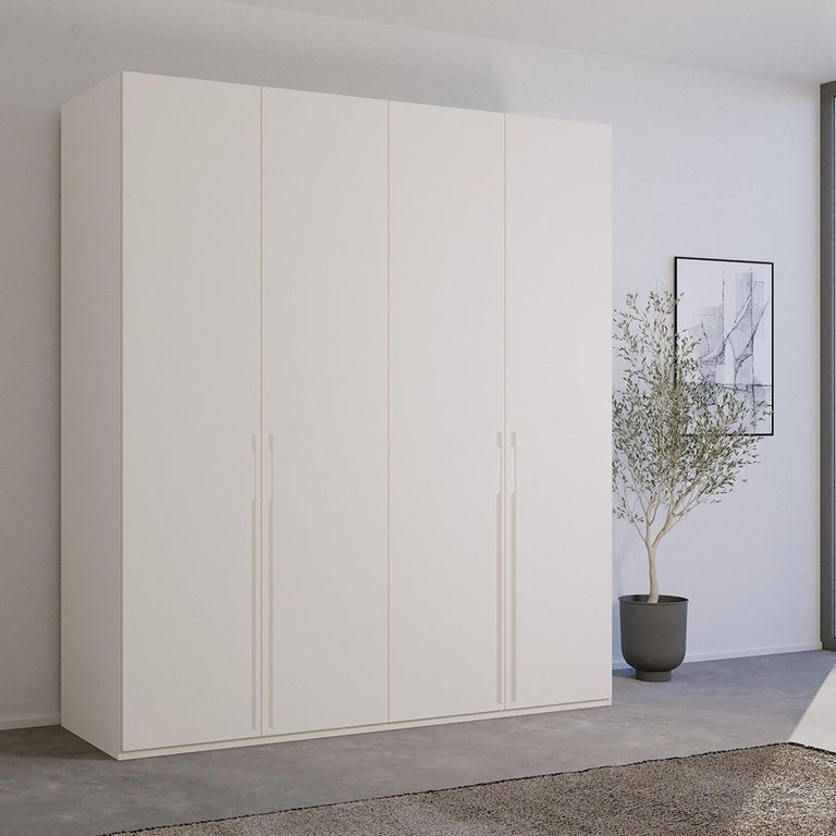 Rauch Skat Pure 201cm 4 Door Wardrobe - Alpine White