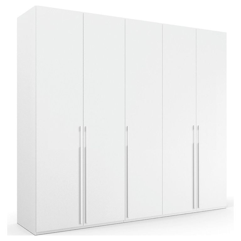 Rauch Skat Pure 251cm 5 Door Wardrobe - Alpine White