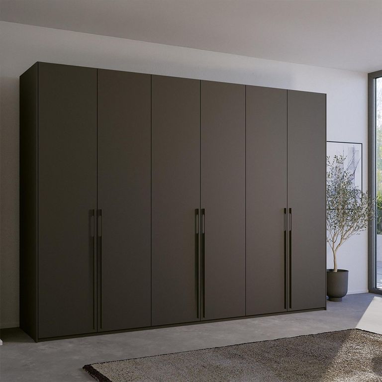 Rauch Skat Pure 301cm 6 Door Wardrobe - Graphite