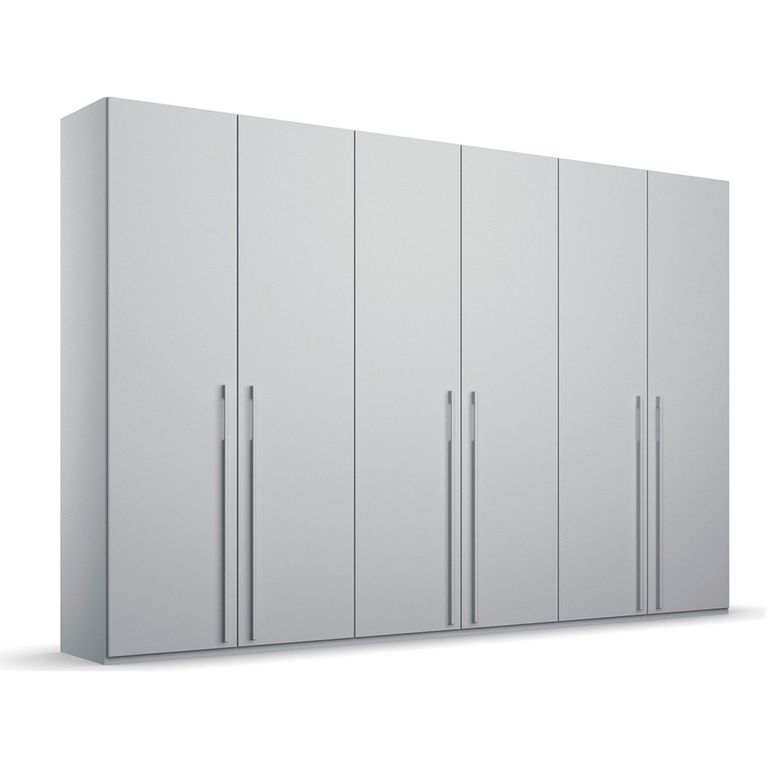 Rauch Skat Pure 301cm 6 Door Wardrobe - Silk Grey