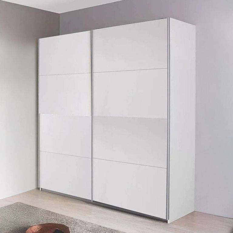 Rauch Subito 181cm 2 Door Sliding Wardrobe - Alpine White