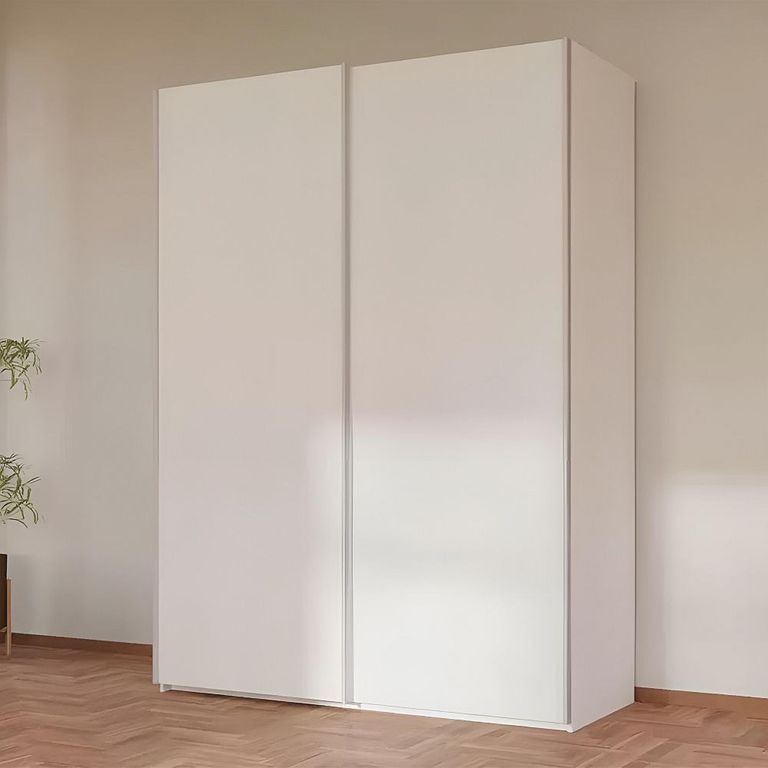 Rauch Taro 162cm 2 Door Sliding Wardrobe - Alpine White