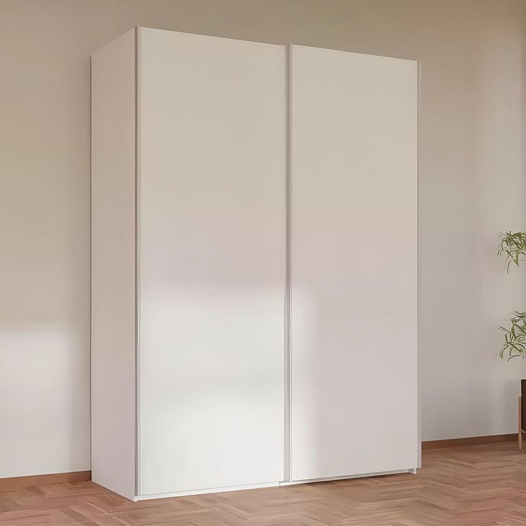 Rauch Taro 162cm 2 Door Sliding Wardrobe - Alpine White