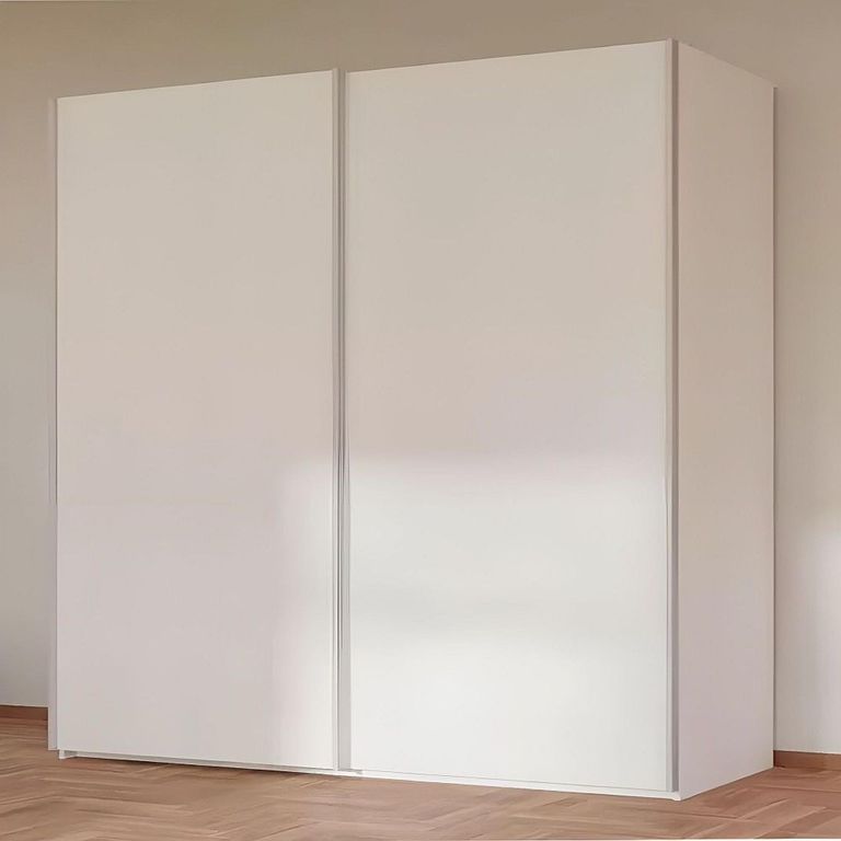 Rauch Taro 201cm 2 Door Sliding Wardrobe - Alpine White