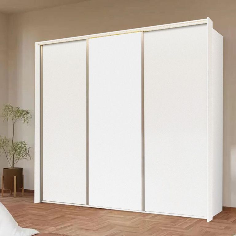Rauch Taro 242cm 3 Door Sliding Wardrobe - Alpine White