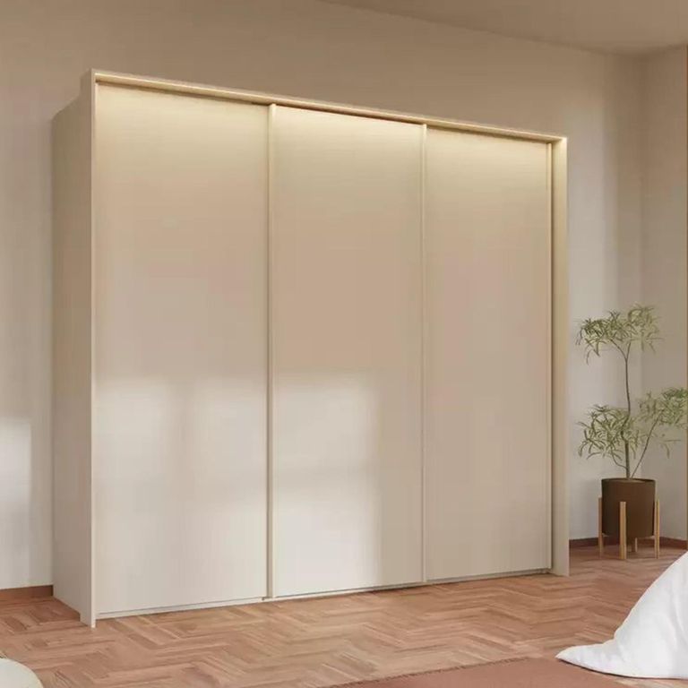Rauch Taro 242cm 3 Door Sliding Wardrobe - Champagne