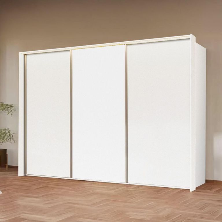 Rauch Taro 301cm 3 Door Sliding Wardrobe - Alpine White