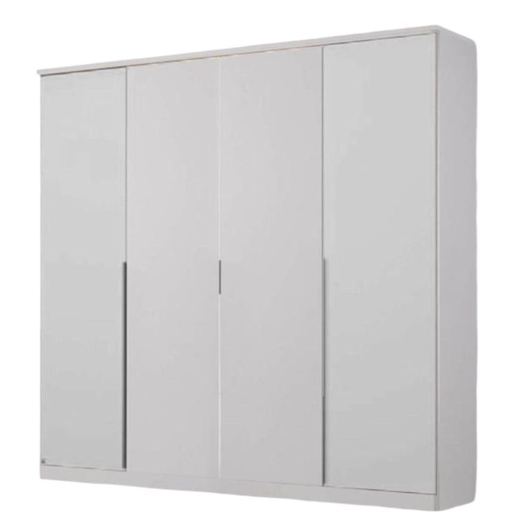 Rauch Texas 181cm 4 Door Wardrobe - Alpine White