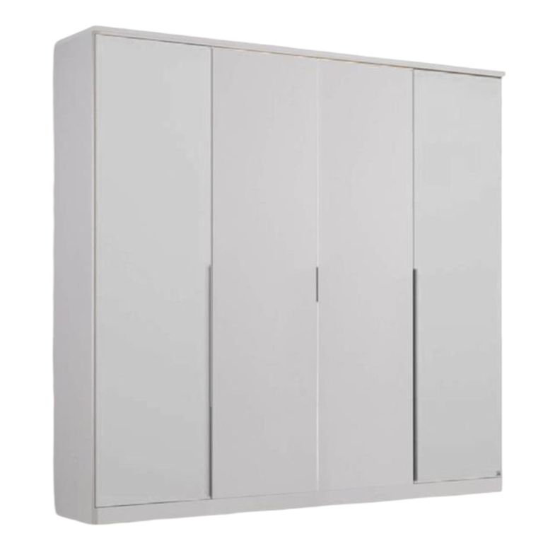 Rauch Texas 181cm 4 Door Wardrobe - Alpine White
