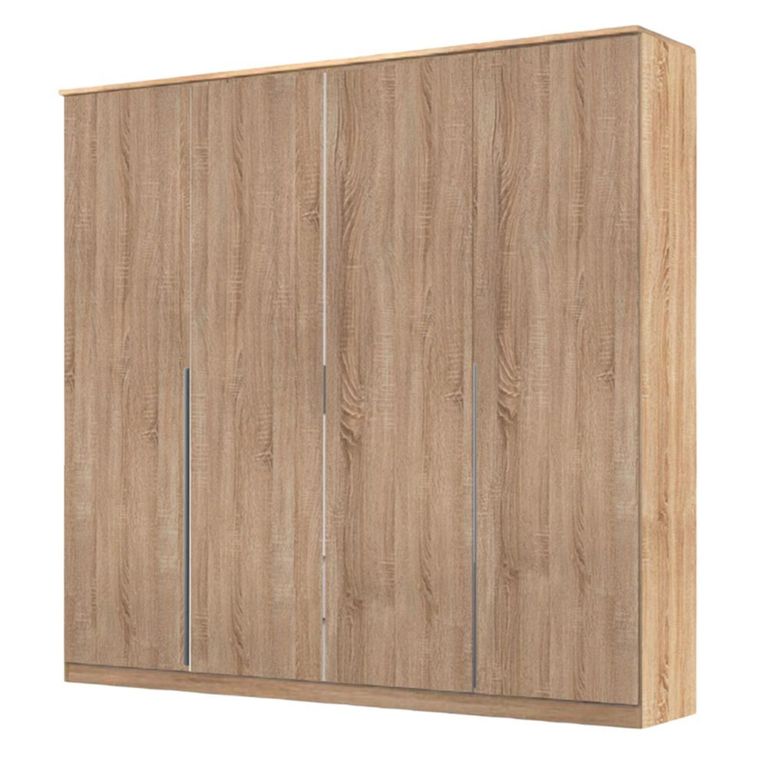 Rauch Texas 181cm 4 Door Wardrobe - Sonoma Oak