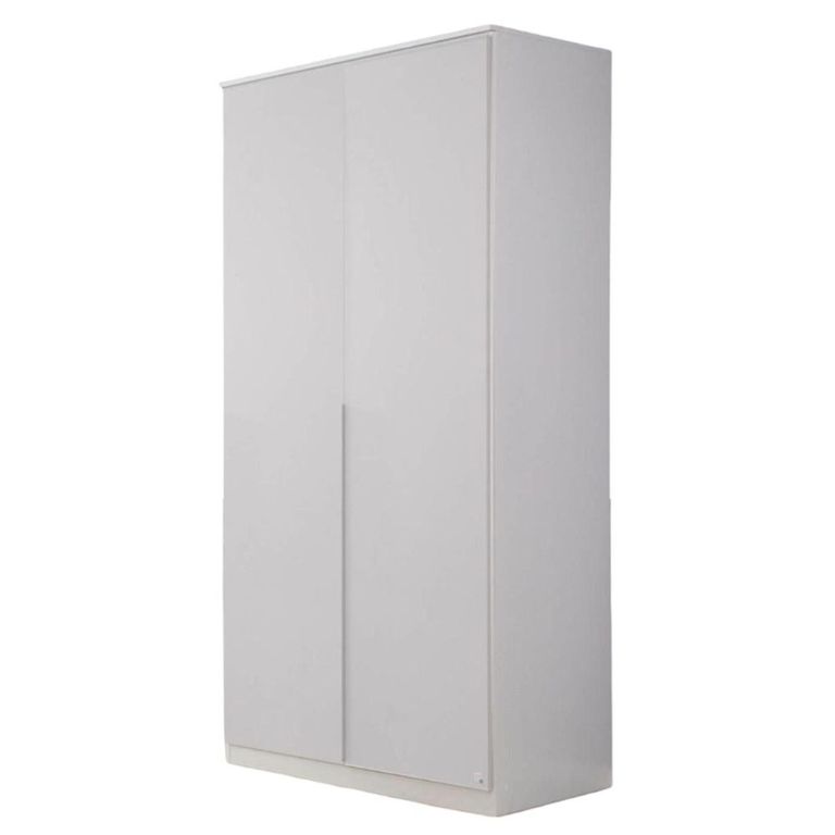 Rauch Texas 91cm 2 Door Wardrobe - Alpine White