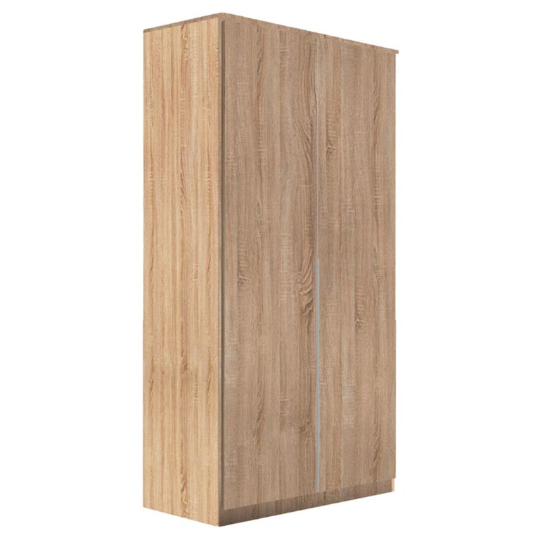 Rauch Texas 91cm 2 Door Wardrobe - Sonoma Oak