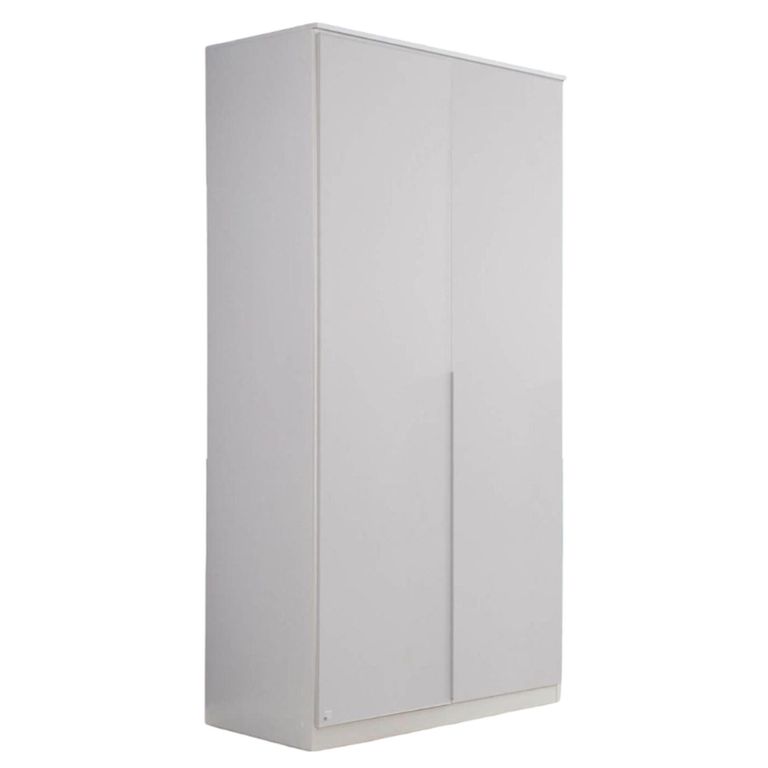 Rauch Texas 91cm 2 Door Wardrobe with Extras - Alpine White