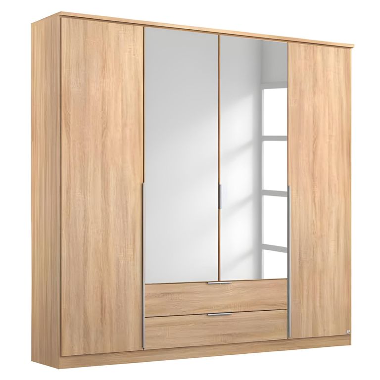 Rauch Texas Wardrobe with Cornice - Variation Available