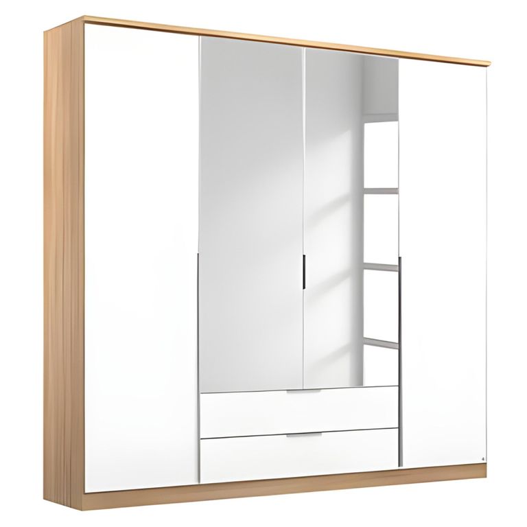 Rauch Texas Wardrobe with Cornice - Variation Available