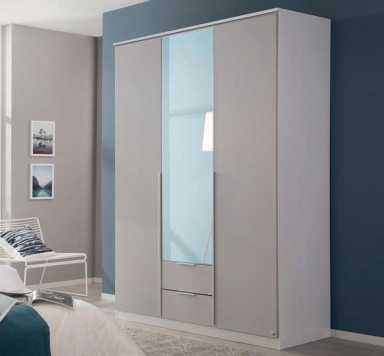 Rauch Texas Wardrobe with Cornice - Variation Available