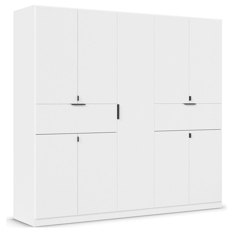 Rauch Ticao 226cm 9 Door Wardrobe - Alpine White