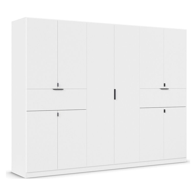 Rauch Ticao 271cm 10 Door Wardrobe - Alpine White