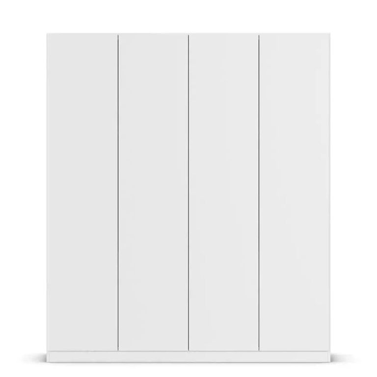Rauch Wingview Lite 181cm 4 Door Wardrobe - Alpine White