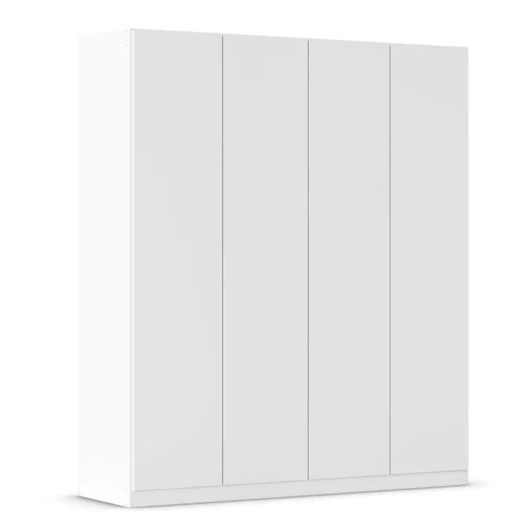 Rauch Wingview Lite 181cm 4 Door Wardrobe - Alpine White