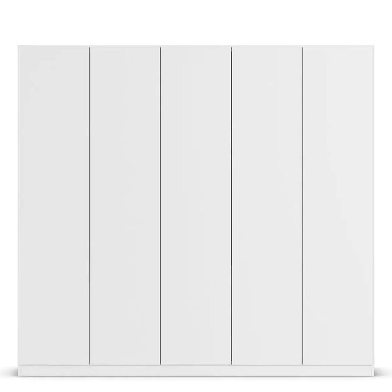 Rauch Wingview Lite 226cm 5 Door Wardrobe - Alpine White