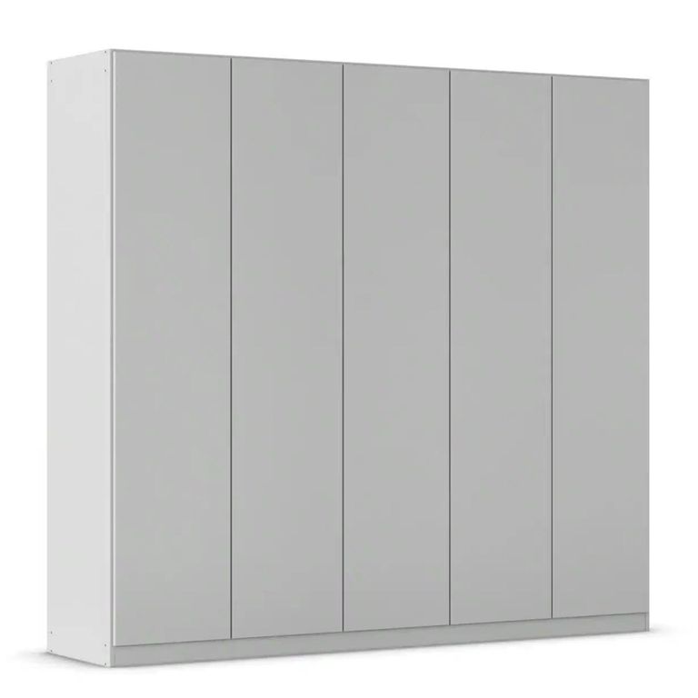 Rauch Wingview Lite 226cm 5 Door Wardrobe - Silk Grey