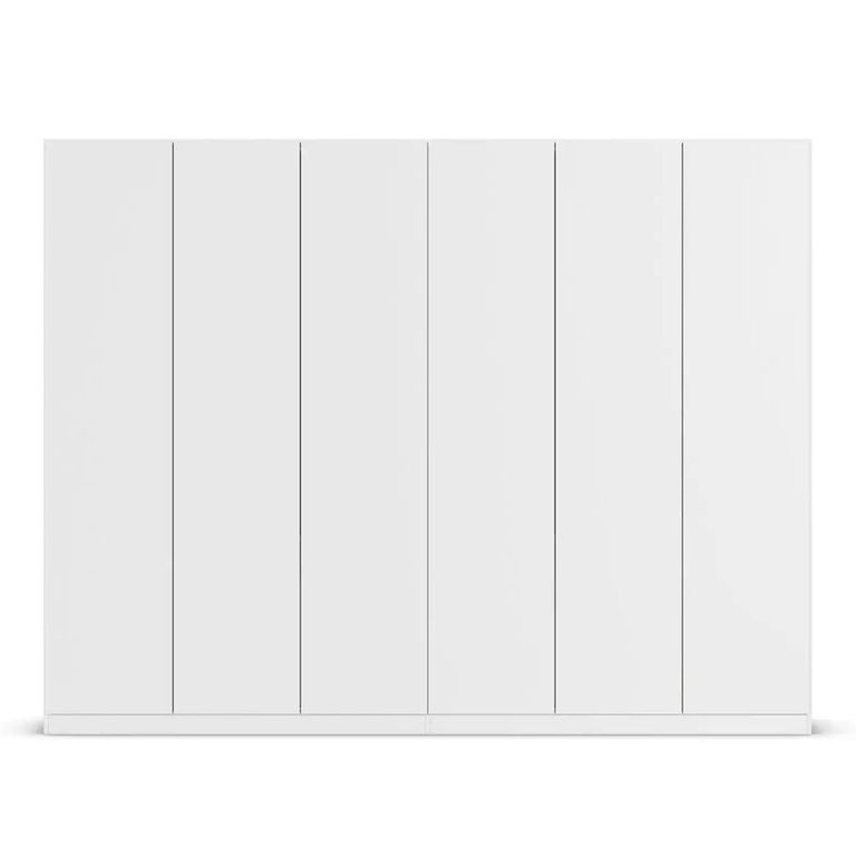 Rauch Wingview Lite 271cm 6 Door Wardrobe - Alpine White