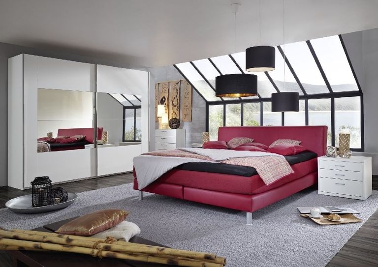 Rauch Xtend Part Mirror Sliding Wardrobe - Variation Available