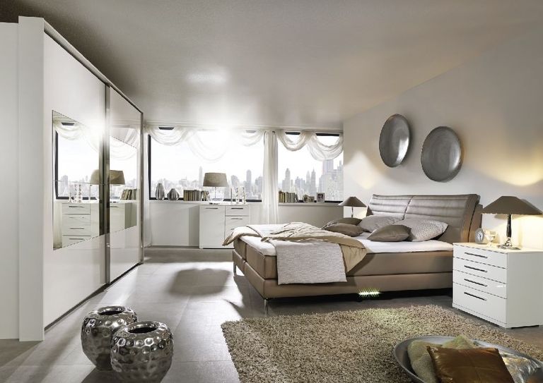 Rauch Xtend Part Mirror Sliding Wardrobe - Variation Available