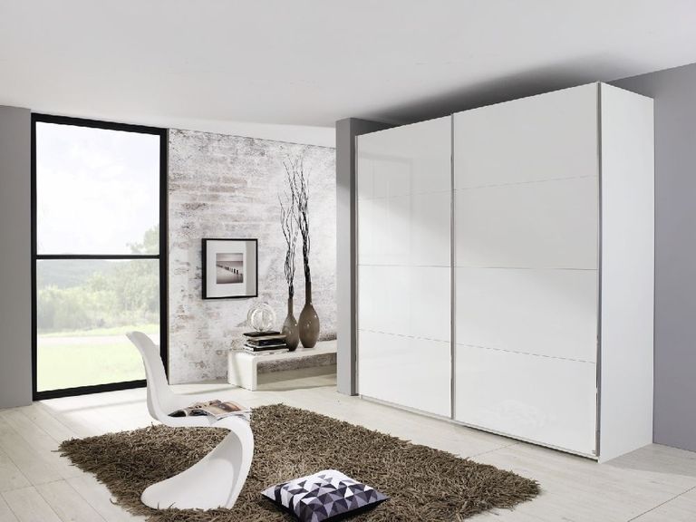 Rauch Xtend Sliding Wardrobe with Line 1 Colour - Variation Available