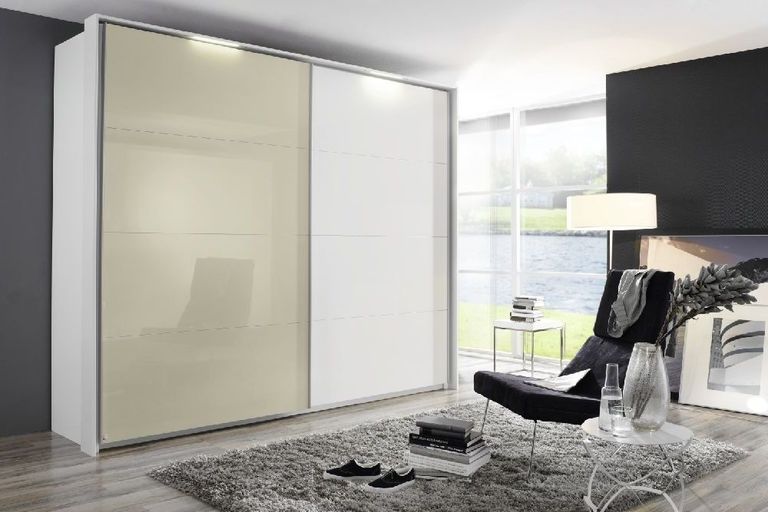 Rauch Xtend Sliding Wardrobe with Line 2 Colours - Variation Available