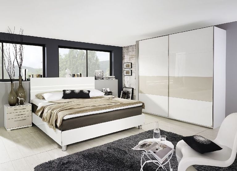 Rauch Xtend Sliding Wardrobe with Line 3 - Variation Available